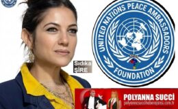 Adanalı Değerimiz Sıdıka ŞİRE’ye Uluslararası Anlamlı ve Yepyeni Bir Görev Daha….