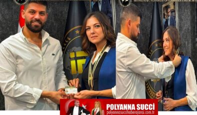 ERBİL’de Bulunan Adanalı Diplomatik  Değerimiz  Sıdıka ŞİRE’nin Uluslararası İş Adamları ve Kadınları Federasyonu (IFB), Türkiye Federasyonun Resmi Ataması tamamlandı…