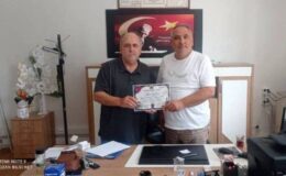 Hakan Emin Tepe’ye Büyük Vefa KozanBilgi.Net Teşekkür Belgesi Verdi!