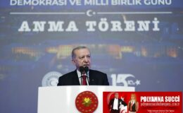 Cumhurbaşkanımız ERDOĞAN, “Gazi Meclis, 15 Temmuz ihanetinde emperyalizmin maşalarına geçit vermemiştir”
