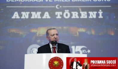 Cumhurbaşkanımız ERDOĞAN, “Gazi Meclis, 15 Temmuz ihanetinde emperyalizmin maşalarına geçit vermemiştir”