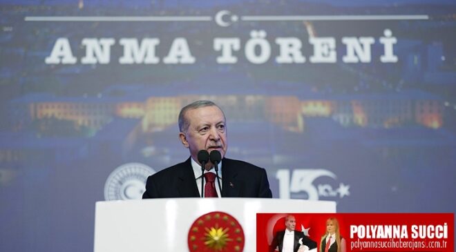 Cumhurbaşkanımız ERDOĞAN, “Gazi Meclis, 15 Temmuz ihanetinde emperyalizmin maşalarına geçit vermemiştir”