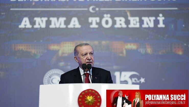 Cumhurbaşkanımız ERDOĞAN, “Gazi Meclis, 15 Temmuz ihanetinde emperyalizmin maşalarına geçit vermemiştir”