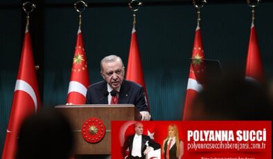 Cumhurbaşkanımız ERDOĞAN, “Bölgemizdeki çatışmalara rağmen Türkiye ekonomisi dimdik ayaktadır”