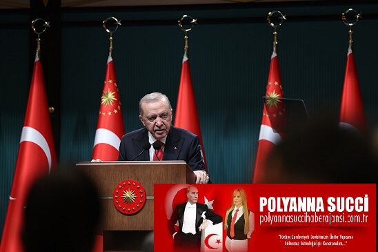 Cumhurbaşkanımız ERDOĞAN, “Bölgemizdeki çatışmalara rağmen Türkiye ekonomisi dimdik ayaktadır”