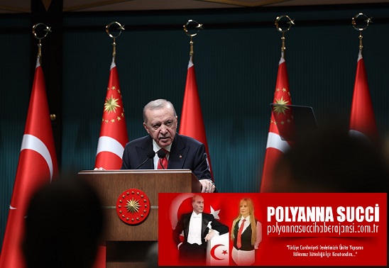 Cumhurbaşkanımız ERDOĞAN, “Bölgemizdeki çatışmalara rağmen Türkiye ekonomisi dimdik ayaktadır”