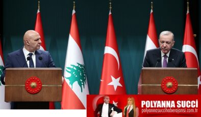 Cumhurbaşkanımız ERDOĞAN,“Orta Doğu’da hedeflediğimiz istikrar, barış ve iş birliği ortamından en fazla faydayı görecek ülkelerin başında Lübnan yer alıyor”