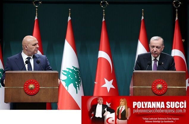 Cumhurbaşkanımız ERDOĞAN,“Orta Doğu’da hedeflediğimiz istikrar, barış ve iş birliği ortamından en fazla faydayı görecek ülkelerin başında Lübnan yer alıyor”