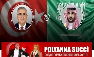 Millî Savunma Bakanımız  Yaşar GÜLER ile Suudi Arabistan Savunma Bakanı Prens Halid Bin Selman Bin Abdulaziz El Suud, Telefon Görüşmesi Gerçekleştirdi