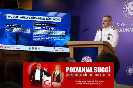 Millî Savunma Bakanlığımızın faaliyetleri başta olmak üzere gündemdeki konulara ilişkin olarak Haftalık Basın Bilgilendirme Toplantısı gerçekleştirildi.