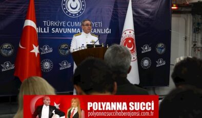 Millî Savunma Bakanlığımızın Haftalık Basın Bilgilendirme Toplantısı, TEKNOFEST Mavi Vatan’ın Gerçekleştirildiği Gölcük Tersanesi Komutanlığımızda İcra Edildi