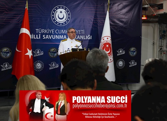 Millî Savunma Bakanlığımızın Haftalık Basın Bilgilendirme Toplantısı, TEKNOFEST Mavi Vatan’ın Gerçekleştirildiği Gölcük Tersanesi Komutanlığımızda İcra Edildi