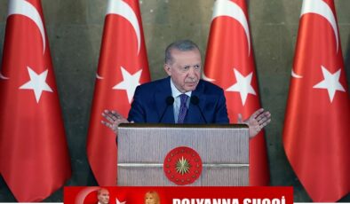 Cumhurbaşkanımız ERDOĞAN, “Gelecek nesillere terörsüz bir ülke ve bölge bırakmakta son derece kararlıyız”