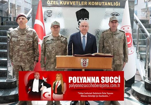 Millî Savunma Bakanımız Yaşar GÜLER, 18’inci Dönem Özel Kuvvetler Komutanlığı İhtisas Kursu Kapanış Töreni’ne Katıldı