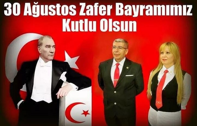 30 Ağustos Zafer Bayramımız Kutlu Olsun / Polyanna Succi KARA & Yaşar KARA