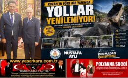 İlçenin Reisİ Mustafa ATLI, “Halka Hizmet Hakka Hizmet” Anlayışıyla, Kozanlı Vatandaşımıza Layıkıyla Hizmet Verebilmenin En Önemlilerinden Birisi Olan “Yolları Yeniliyor” ve Yapılan Her Bir Hizmet Vatandaş Tarafından Önemle ve Takdirle Karşılanıyor…