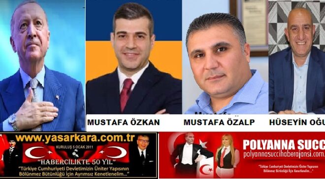 Mustafa ÖZKAN’ın İl Başkanlığında  AK Parti’nin Yeni İl Yönetim Kurulu ve Başkanlık Divanı Belli Oldu…Bu arada Cumhurbaşkanımız  ERDOĞAN ve Ak Parti’ye  Daima Vefa Dolu Bağlılıklarıyla Kamuoyunca Yakinen Bilinen Gazeteci Mustafa ÖZALP ve Tanınmış Esnaf Değerimiz Hüseyin OĞUZ’da Yönetim Kurulunda Görev Aldı…