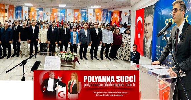 AK Parti Sarıçam Teşkilatı 77. Daraltılmış Danışma Meclisi’ni Gerçekleştirdi. Başkan Mustafa ÖZKAN:”Türkiye Yüzyılı’na güçlü teşkilatımızla yürüyoruz”