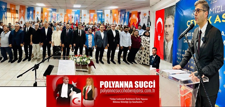 AK Parti Sarıçam Teşkilatı 77. Daraltılmış Danışma Meclisi’ni Gerçekleştirdi. Başkan Mustafa ÖZKAN:”Türkiye Yüzyılı’na güçlü teşkilatımızla yürüyoruz”