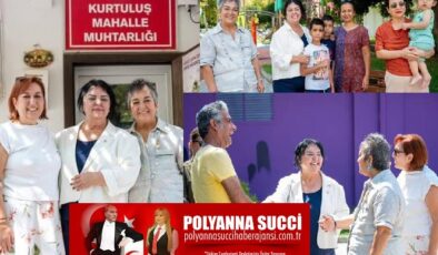 SEYHAN  BELEDİYESİNİN ENERJİK BAŞKAN VEKİLİ HASİBE AKKAN’DAN KURTULUŞ MAHALLE MUHTARI NEVİN BİÇER’E ZİYARET…