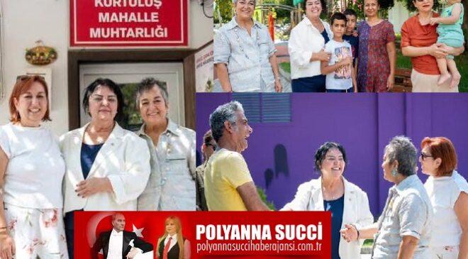 SEYHAN  BELEDİYESİNİN ENERJİK BAŞKAN VEKİLİ HASİBE AKKAN’DAN KURTULUŞ MAHALLE MUHTARI NEVİN BİÇER’E ZİYARET…
