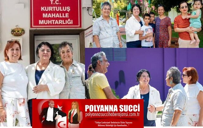 SEYHAN  BELEDİYESİNİN ENERJİK BAŞKAN VEKİLİ HASİBE AKKAN’DAN KURTULUŞ MAHALLE MUHTARI NEVİN BİÇER’E ZİYARET…