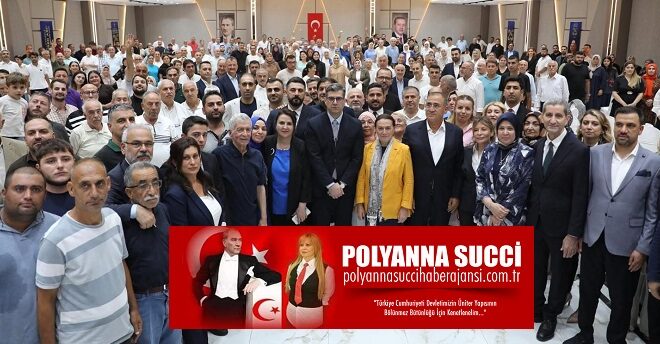 AK PARTİ ADANA’DA 25. KURULUŞ YIL DÖNÜMÜ COŞKUSU