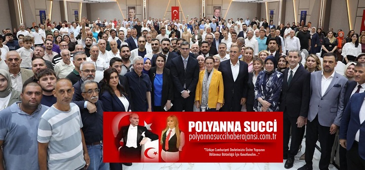 AK PARTİ ADANA’DA 25. KURULUŞ YIL DÖNÜMÜ COŞKUSU