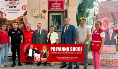 Seyhan Kaymakamımız Ekrem İNCİ, Türk Kızılay’ı ve Başarılı ve Etkili Çalışmalarıyla Tanınan Hanımefendi Kıymet Nevin BİÇER’in Muhtarlığını Yaptığı Kurtuluş Mahallesi Muhtarlığının iş birliği ile düzenlenen kan bağışı kampanyasını ziyaret etti.