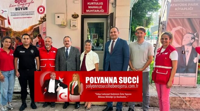 Seyhan Kaymakamımız Ekrem İNCİ, Türk Kızılay’ı ve Başarılı ve Etkili Çalışmalarıyla Tanınan Hanımefendi Kıymet Nevin BİÇER’in Muhtarlığını Yaptığı Kurtuluş Mahallesi Muhtarlığının iş birliği ile düzenlenen kan bağışı kampanyasını ziyaret etti.