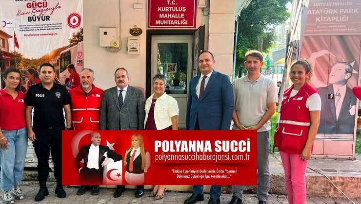 Seyhan Kaymakamımız Ekrem İNCİ, Türk Kızılay’ı ve Başarılı ve Etkili Çalışmalarıyla Tanınan Hanımefendi Kıymet Nevin BİÇER’in Muhtarlığını Yaptığı Kurtuluş Mahallesi Muhtarlığının iş birliği ile düzenlenen kan bağışı kampanyasını ziyaret etti.