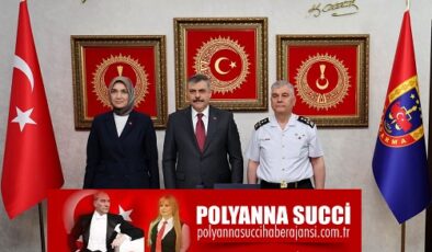 Jandarma Genel Komutanlığımızda, İçişleri Bakanımız Mustafa ÇİFTÇİ’nin katılımlarıyla Rütbe Terfi ve Ödül Töreni gerçekleştirildi…