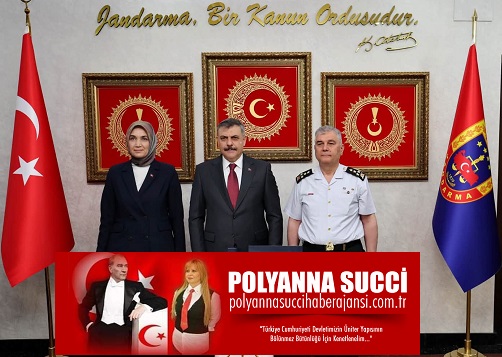 Jandarma Genel Komutanlığımızda, İçişleri Bakanımız Mustafa ÇİFTÇİ’nin katılımlarıyla Rütbe Terfi ve Ödül Töreni gerçekleştirildi…