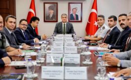 Orman Yangınları İle Mücadele Toplantısı Vali Mustafa Yavuz’un Başkanlığında Yapıldı
