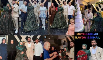 Adana’da Yaşayan Mardin Midyat Kökenli Sevilen Sayılan Genç Değerlerden İlayda TURGUT-İsmail UYSAL Çifti Görkemli Bir Törenle Nişanlandı…