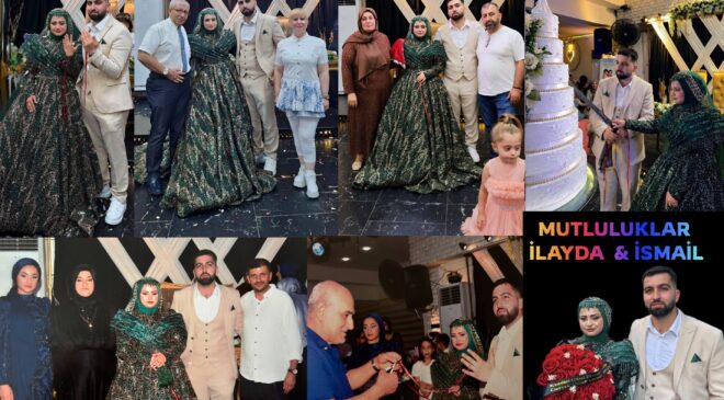 Adana’da Yaşayan Mardin Midyat Kökenli Sevilen Sayılan Genç Değerlerden İlayda TURGUT-İsmail UYSAL Çifti Görkemli Bir Törenle Nişanlandı…