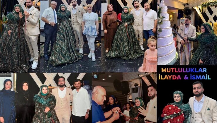 Adana’da Yaşayan Mardin Midyat Kökenli Sevilen Sayılan Genç Değerlerden İlayda TURGUT-İsmail UYSAL Çifti Görkemli Bir Törenle Nişanlandı…