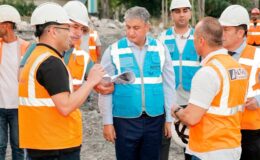 Vali Mustafa Yavuz, Kasım Gülek Köprüsü’nde Yürütülen Çalışmaları İnceledi