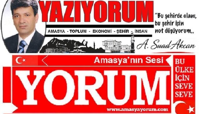 Anadolu Basınının Sevilen Köklü Değeri Ahmet Suat AKCAN’ın İmtiyazında ki Amasya Vilayetimizin Sesi Gözü Kulağı Ve “Amasya’nın Sesi Yorum” Gazetesi, 17 Ağustos 2026 Bugün Yayın Yaşamında 41 Yaşına Merhaba Dedi…