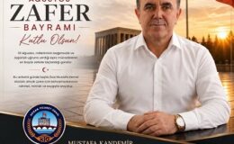 Kozan Ticaret Odasının Güçlü ve Etkili Başkanı  Mustafa KANDEMİR’den Anlamlı 30 Ağustos Zafer Bayramı Kutlama Mesajı…