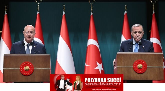 Cumhurbaşkanımız ERDOĞAN, “Avusturya ile ticaret hacmini 5 milyar dolara ulaştıracağız”