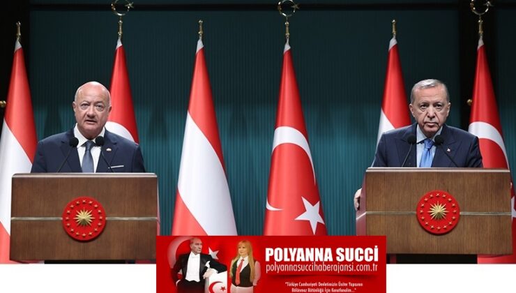 Cumhurbaşkanımız ERDOĞAN, “Avusturya ile ticaret hacmini 5 milyar dolara ulaştıracağız”