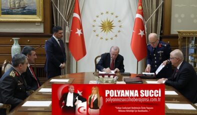 Cumhurbaşkanımız ERDOĞAN, Yüksek Askerî Şûra kararlarını imzaladı