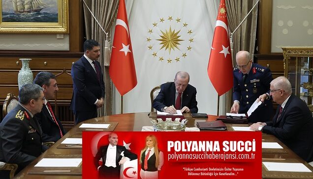 Cumhurbaşkanımız ERDOĞAN, Yüksek Askerî Şûra kararlarını imzaladı