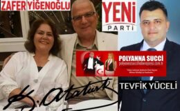 YENİ PARTİ’den Adana Kozan’da Siyaset Dünyasının Yarınları Adına Toplumla Kucaklaşan Sevilen Sayılan Potansiyeli Yüksek İki İsim Gündeme Oturdu Emekli Binbaşı Zafer YİĞENOĞLU ve Veteriner Hekim Tevfik YÜCELİ…