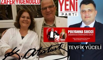 YENİ PARTİ’den Adana Kozan’da Siyaset Dünyasının Yarınları Adına Toplumla Kucaklaşan Sevilen Sayılan Potansiyeli Yüksek İki İsim Gündeme Oturdu Emekli Binbaşı Zafer YİĞENOĞLU ve Veteriner Hekim Tevfik YÜCELİ…