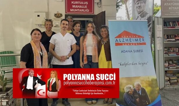 Adana Seyhan Kurtuluş Mahallesinin Başarılı ve Çalışkan Hanım Muhtar Nevin BİÇER’in Türkiye Türkiye Alzheimer Derneği Adana Şubesi ve Melodi İşitme Cihazları iş birliği ile Muhtarlık  Binasında Yaptığı Anlamlı Kontrol Etkinlik İlgili Yurttaşların Katılımıyla Önemle ve Başarıyla Gerçekleşti…