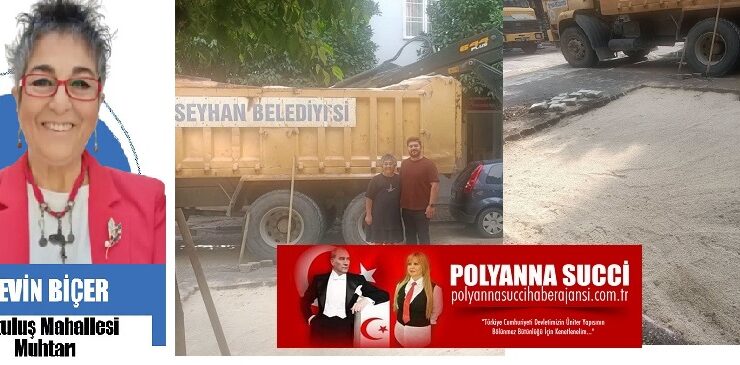 Saygın ve Sevilen Muhtar Nevin BİÇER Müjdeledi; “Seyhan Belediyesi yol ekipleri Kurtuluş mahallemizde ki bozuk parke taşların onarımına başladı Mahallelimizin Bilgisine…”