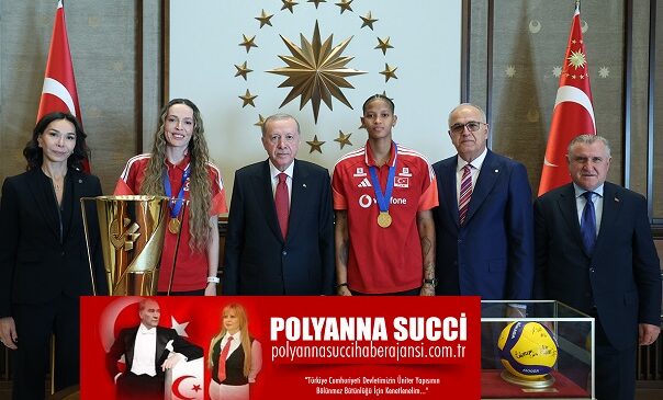 Cumhurbaşkanımız  ERDOĞAN, Şampiyon Millî Voleybolcularımızı kabul etti…