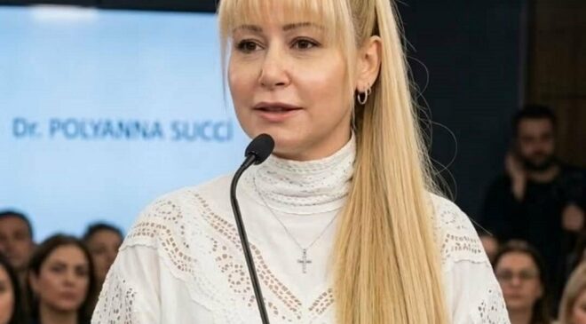 Diplomasiden, Siyasete, Spordan Kültür ve Turizme; Bir Çok Ayrıcalıklı Vasıfları Bulunan www.polyannasuccihaberajansi.com.tr Haber Sitemizin Kurucusu ve İmtiyazı Dr.Polyanna Succi  KARA’dan Okur ve Takipçilerimize 12.Yıldönümü Teşekkürü…